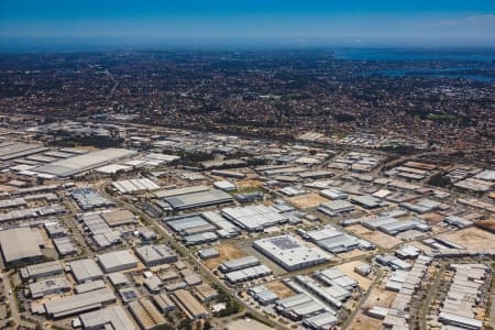 Aerial Image of CANNING VALE