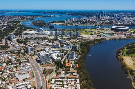 Aerial Image of RIVERVALE