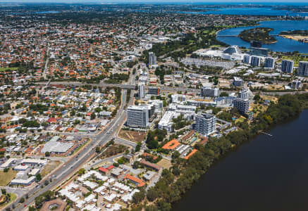 Aerial Image of RIVERVALE