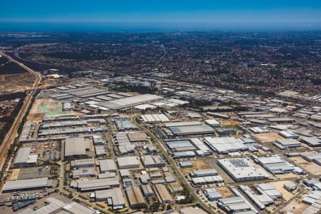 Aerial Image of CANNING VALE