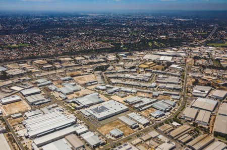 Aerial Image of CANNING VALE