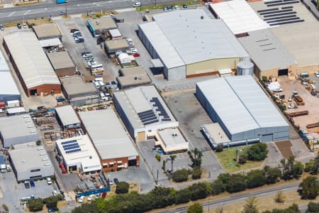 Aerial Image of WELSHPOOL