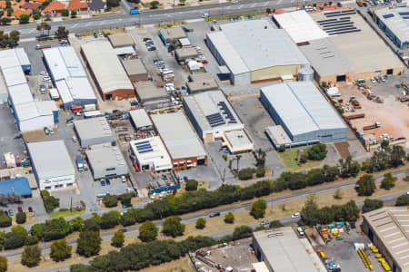 Aerial Image of WELSHPOOL