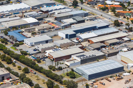 Aerial Image of WELSHPOOL