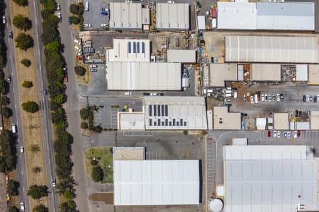 Aerial Image of WELSHPOOL