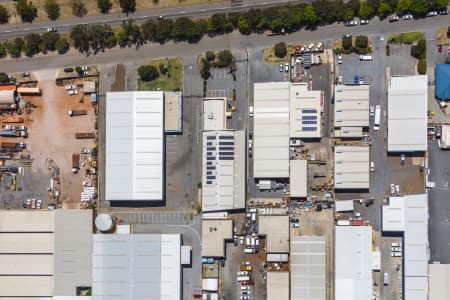 Aerial Image of WELSHPOOL