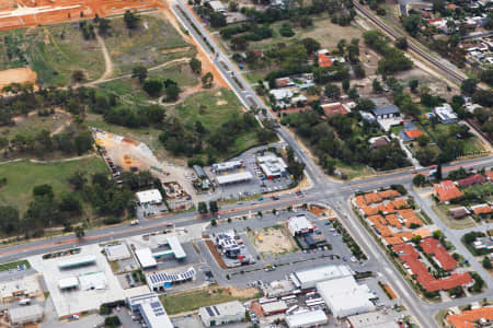 Aerial Image of MIDVALE