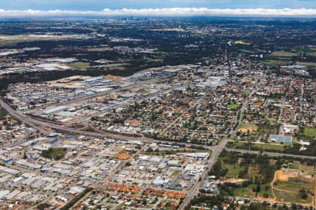 Aerial Image of MIDVALE