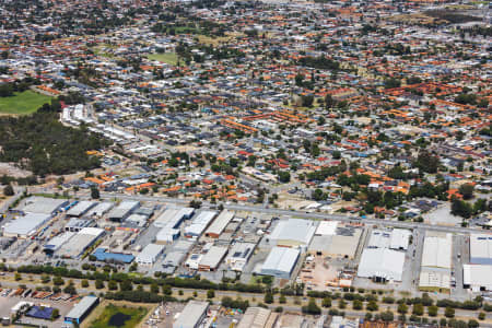 Aerial Image of WELSHPOOL
