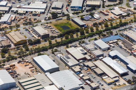 Aerial Image of WELSHPOOL