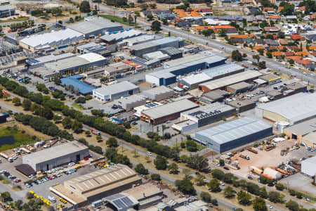 Aerial Image of WELSHPOOL