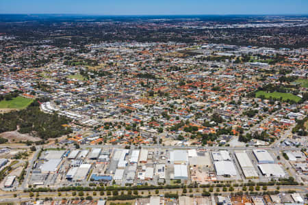 Aerial Image of WELSHPOOL