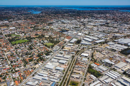 Aerial Image of WELSHPOOL