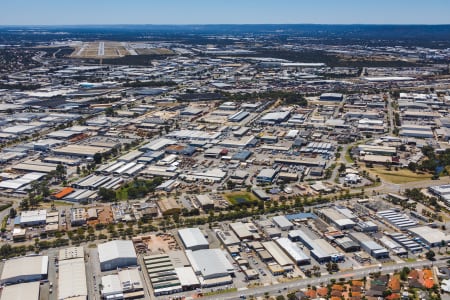 Aerial Image of WELSHPOOL