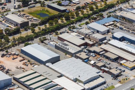 Aerial Image of Welshpool