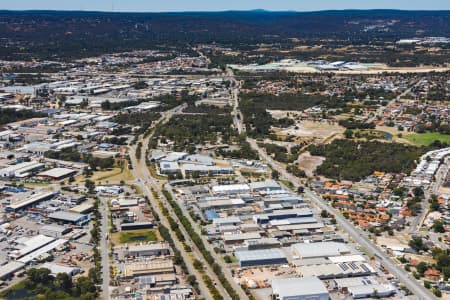 Aerial Image of WELSHPOOL