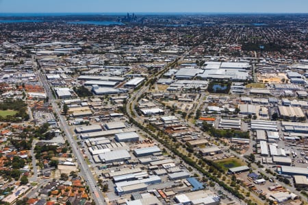 Aerial Image of WELSHPOOL