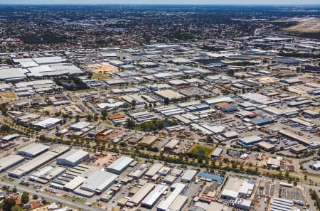Aerial Image of WELSHPOOL