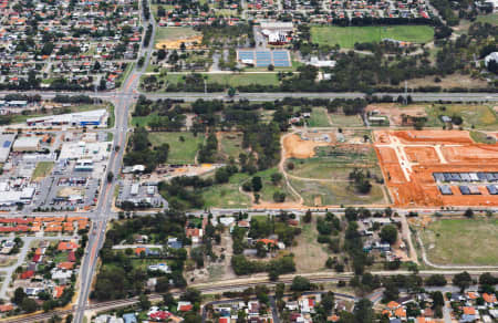 Aerial Image of MIDVALE