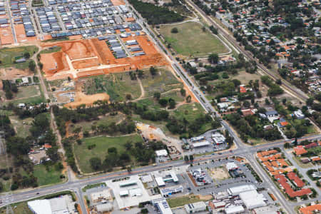 Aerial Image of MIDVALE
