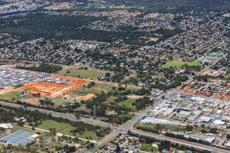 Aerial Image of MIDVALE