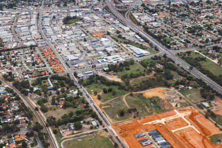 Aerial Image of MIDVALE