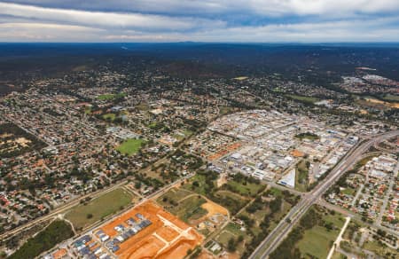 Aerial Image of MIDVALE