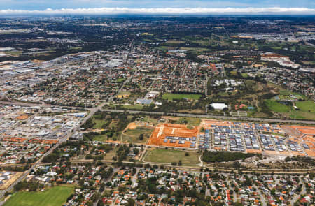 Aerial Image of SWAN VIEW