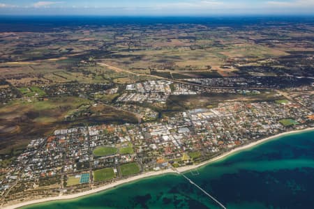 Aerial Image of BUSSELTON