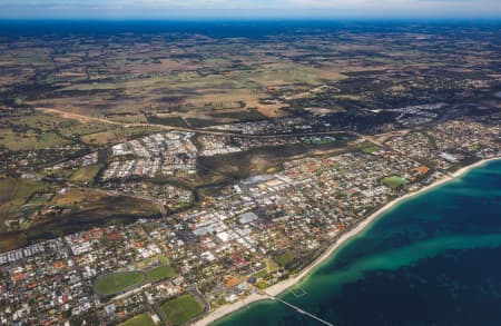 Aerial Image of BUSSELTON
