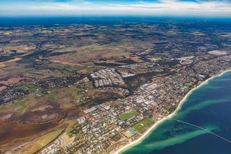 Aerial Image of BUSSELTON