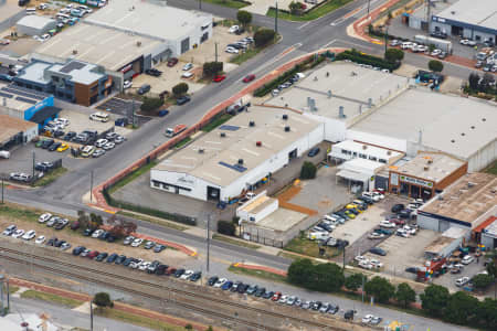 Aerial Image of BENTLEY