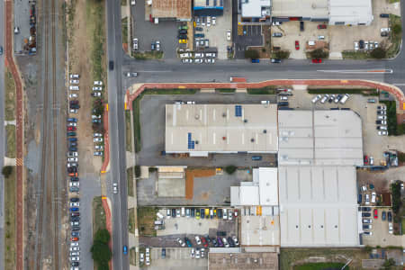 Aerial Image of BENTLEY