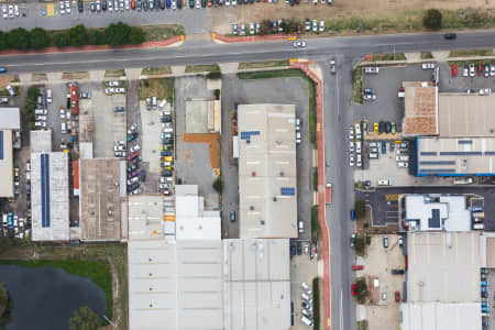 Aerial Image of BENTLEY