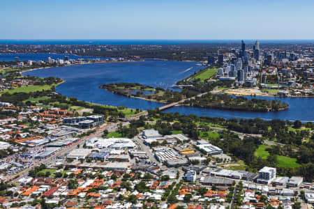 Aerial Image of BURSWOOD