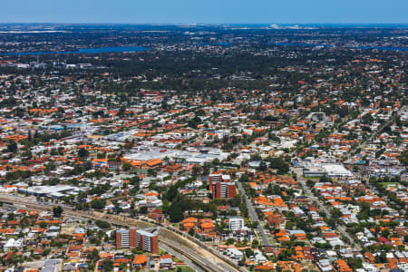 Aerial Image of BURSWOOD