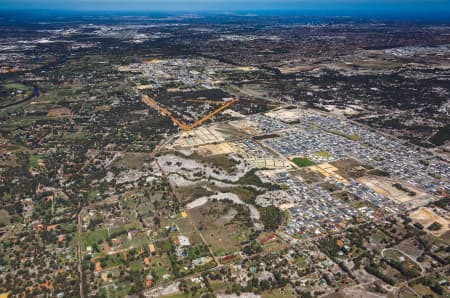 Aerial Image of HENLEY BROOK