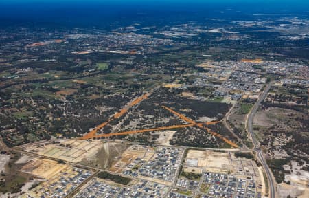 Aerial Image of Brabham