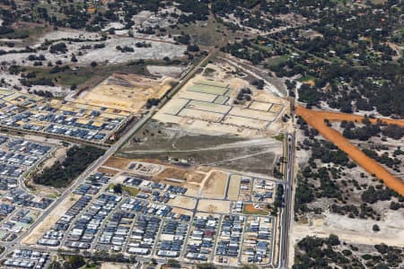 Aerial Image of BRABHAM