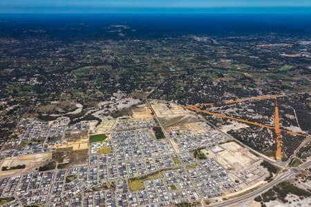 Aerial Image of BRABHAM