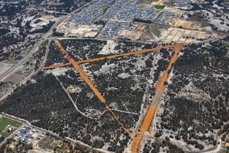 Aerial Image of BRABHAM