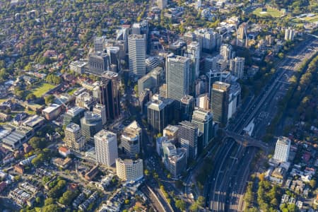 Aerial Image of NORTH SYDNEY