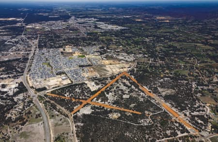 Aerial Image of BRABHAM