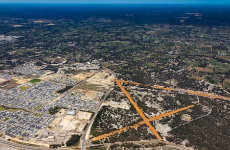 Aerial Image of BRABHAM