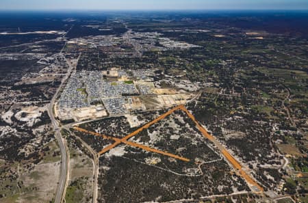 Aerial Image of BRABHAM