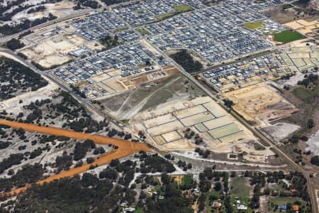 Aerial Image of BRABHAM