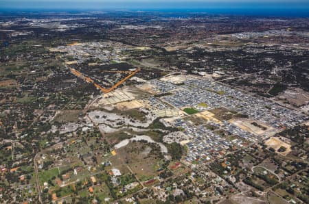 Aerial Image of HENLEY BROOK