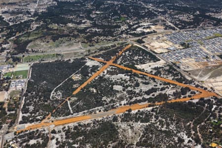 Aerial Image of BRABHAM