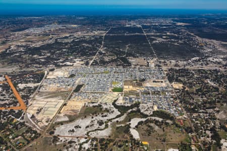 Aerial Image of BRABHAM