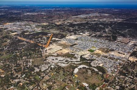 Aerial Image of BRABHAM